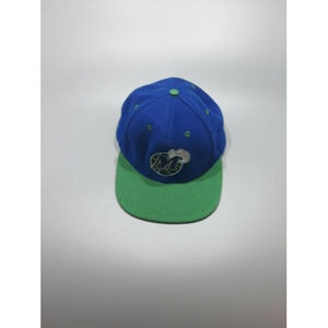 Adidas Men's Dallas Mavericks Royal Green/Blue Snapback Hat One Size fits all